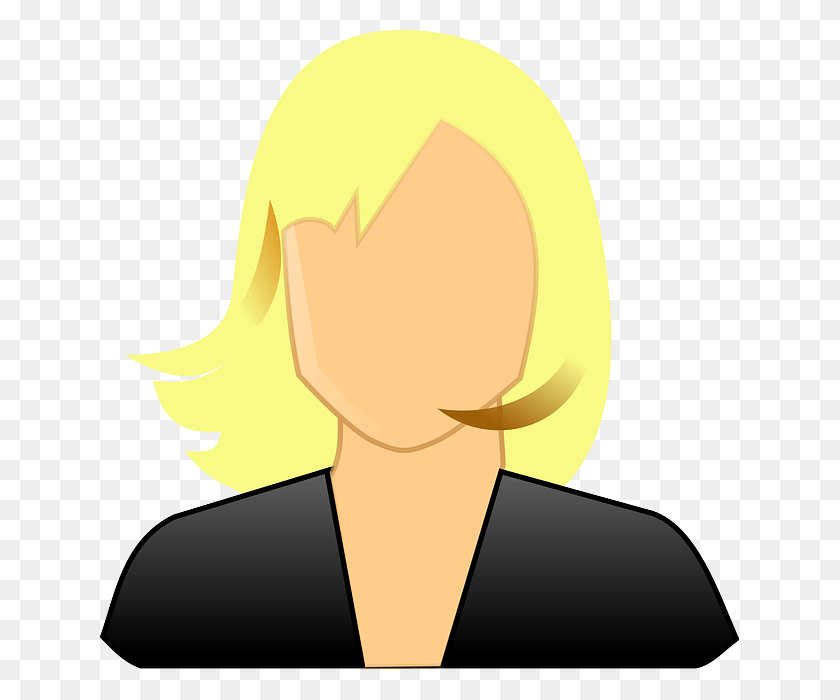 639x640 User Avatar Female Blond Girl Woman Lady Windows Female User Icon, Lamp, Face, Head HD PNG Download