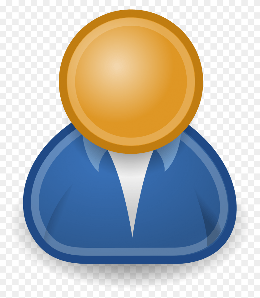 1578x1825 User Icon Clip Art Customer, Sphere, Rattle, Gold HD PNG Download