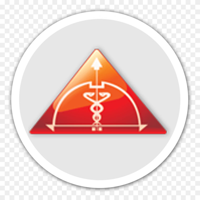 2361x2361 Логотип Университета Шри Рамачандры, Треугольник, Лампа, Плектр Png Скачать
