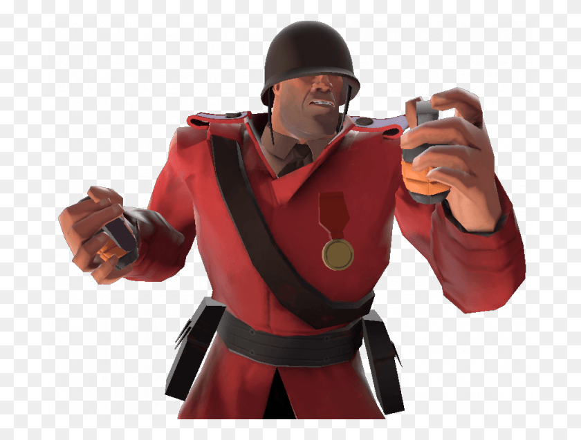 700x577 User Light Kill Soldier Team Fortress 2 Gif, Helmet, Clothing, Apparel HD PNG Download