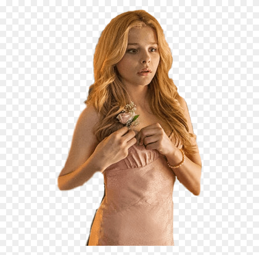 473x769 Usethisinyouredit Carrie Freetoedit Chloe Grace Moretz In Carrie, Clothing, Apparel, Person HD PNG Download