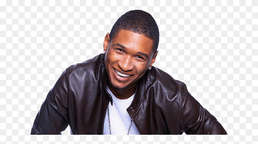 645x408 Usher Raymond, Clothing, Apparel, Person HD PNG Download
