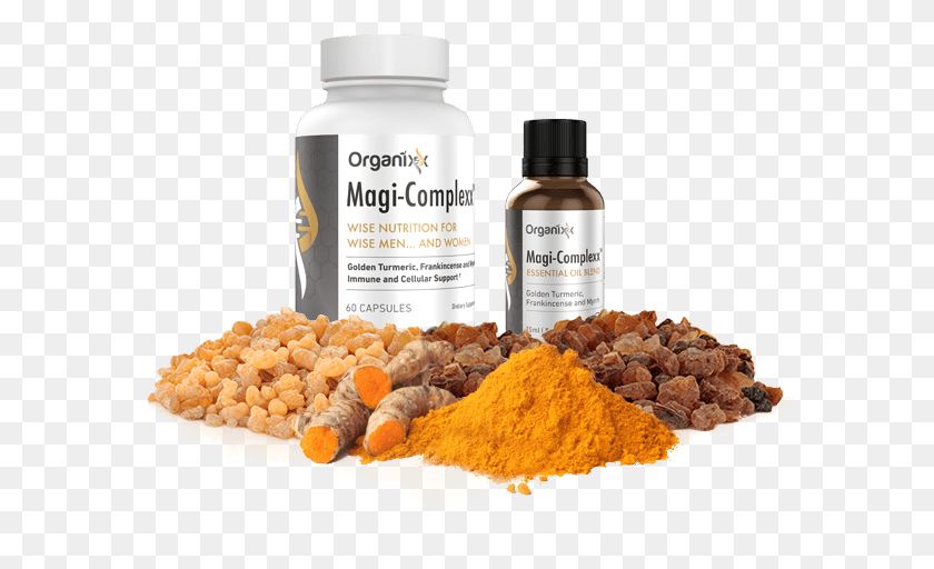 593x452 Using Both Gold Frankincense And Myrrh, Medication, Powder, Spice HD PNG Download