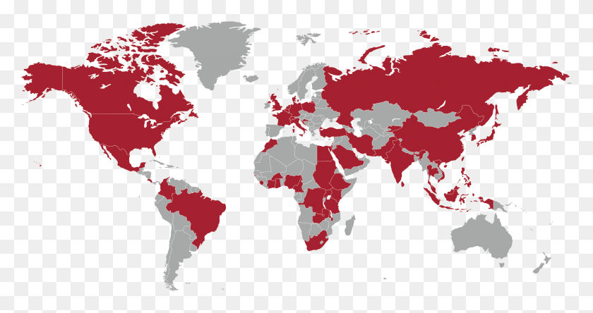 2251x1111 Using Ground Anchor World Map, Map, Diagram, Plot HD PNG Download