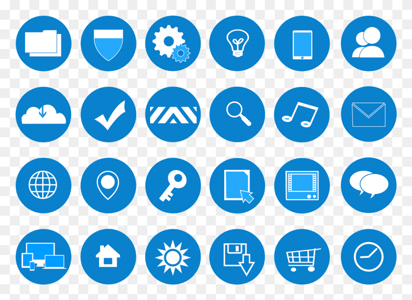 1470x1041 Using Icons To Help Organize Google Drive Folders Website Icons, Rug, Text, Number HD PNG Download