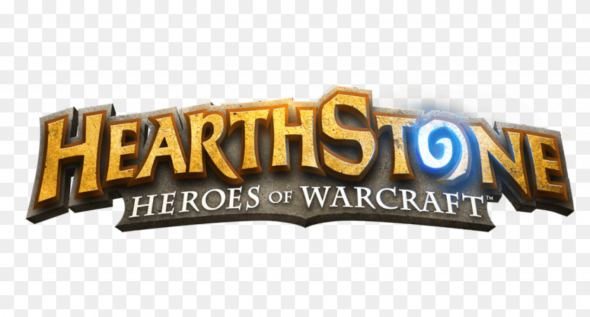Using Text Based Logos In Computer Games An Indepth Review Hearthstone Logo Sticker PNG