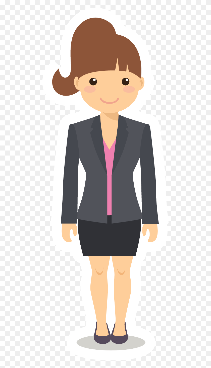 505x1407 Using Vidigami Happy Worker, Clothing, Apparel, Blazer HD PNG Download
