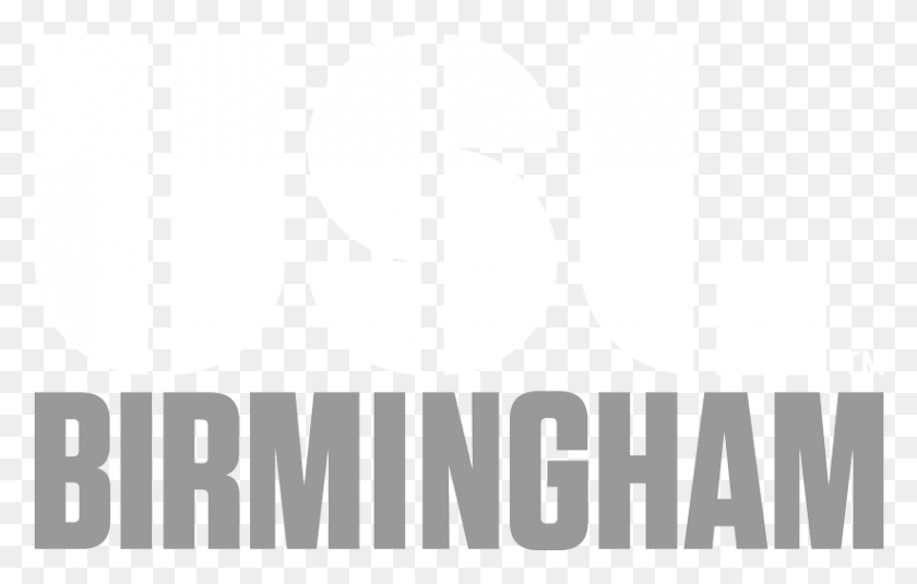 823x502 Usl Birmingham Interim Logo Graphic Design, Symbol, Text, Lamp HD PNG Download