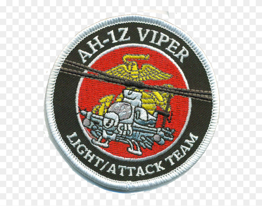 576x601 Usmc Ah 1Z Viper Lightattack Team W Ega No Velcro Значок Разведчика Орла, Логотип, Символ, Товарный Знак Png Скачать
