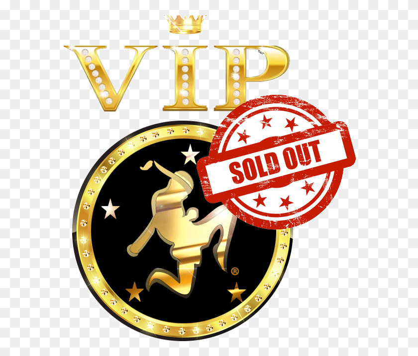 592x657 Usmto Vip Seal Sold Out Sold Out Bbq Sign, Logo, Symbol, Trademark HD PNG Download