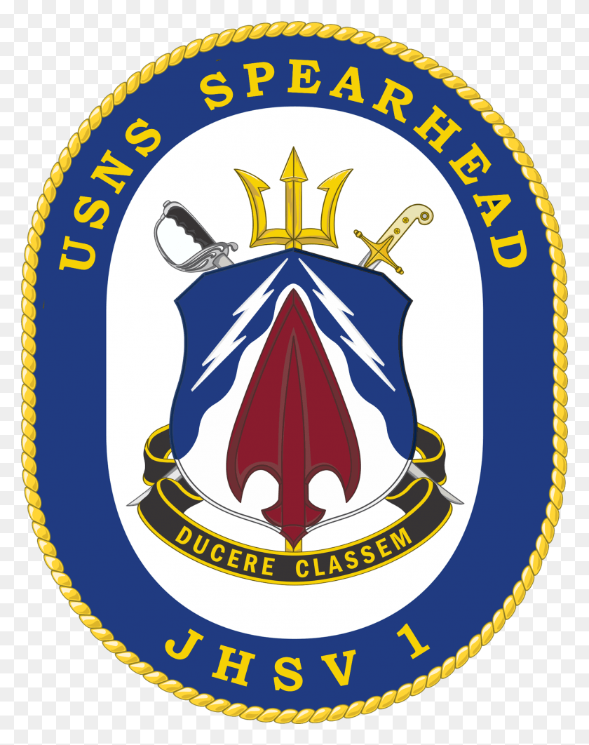 1868x2401 Usns Spearhead Jhsv 1 Crest Usns Spearhead, Símbolo, Emblema, Armadura Hd Png