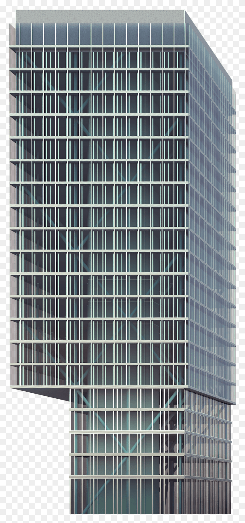 819x1815 Usp Kennedy Toren Old America Plaza, Office Building, Building, Condo HD PNG Download