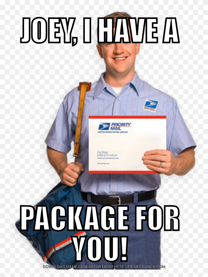 906x1227 Usps Delivery Guy, Person, Human, Package Delivery Descargar Hd Png