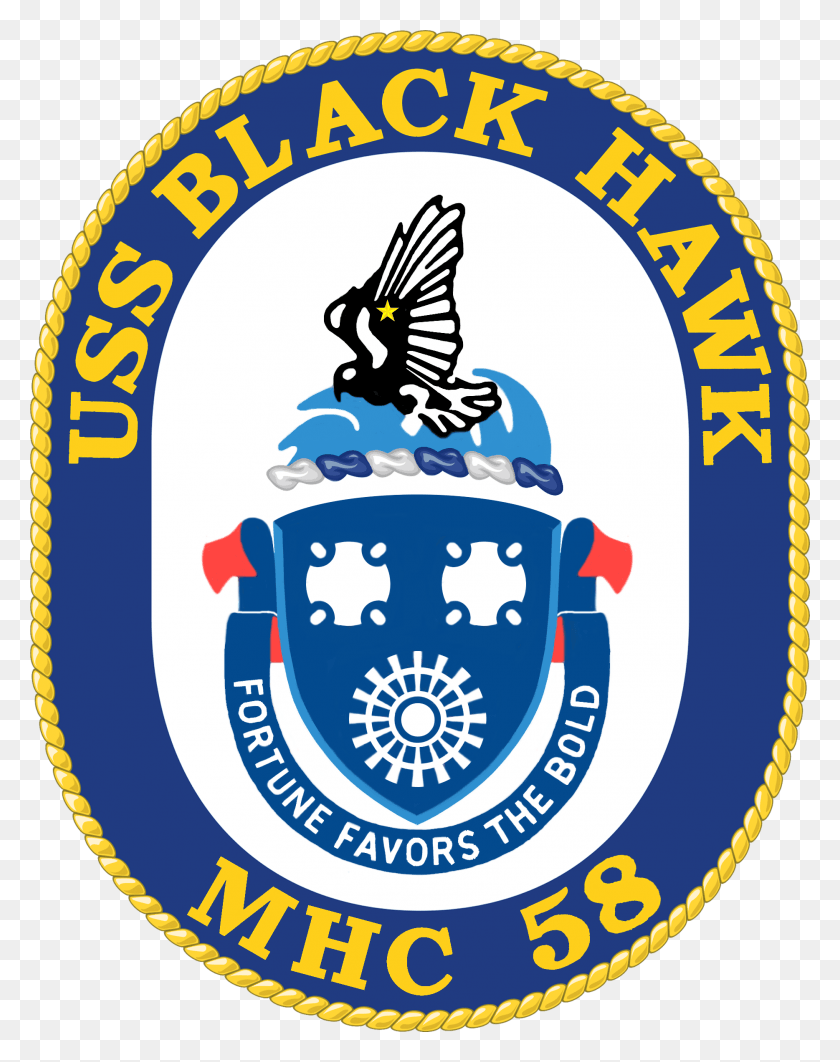 Uss Black Hawk Mhc 58 Crest Penn State Gymnastics Logo, Symbol, Trademark, Badge HD PNG Download