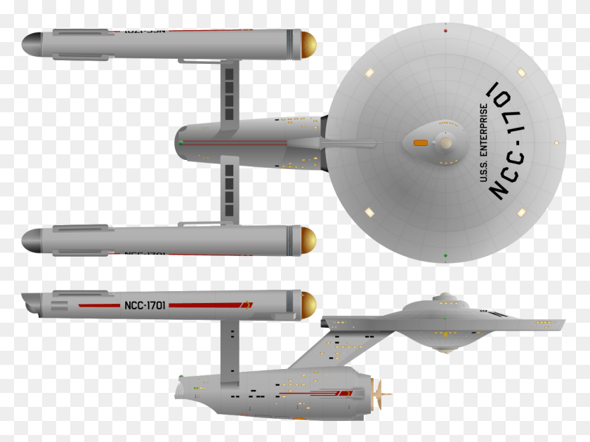1200x878 Uss Enterprise Военно-Транспортный Самолет, Транспортное Средство, Транспорт, Космический Корабль Hd Png Скачать