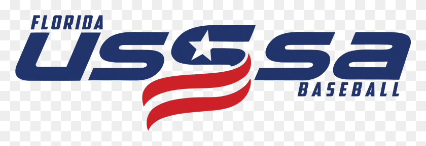 2511x740 Usssa Baseball Logo, Symbol, Star Symbol, Text HD PNG Download