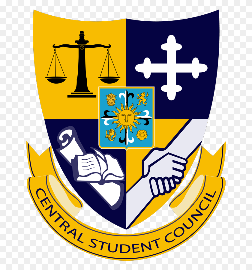 668x840 El Consejo De Estudiantes Central De Ust, Símbolo, Cruz, Logotipo Hd Png