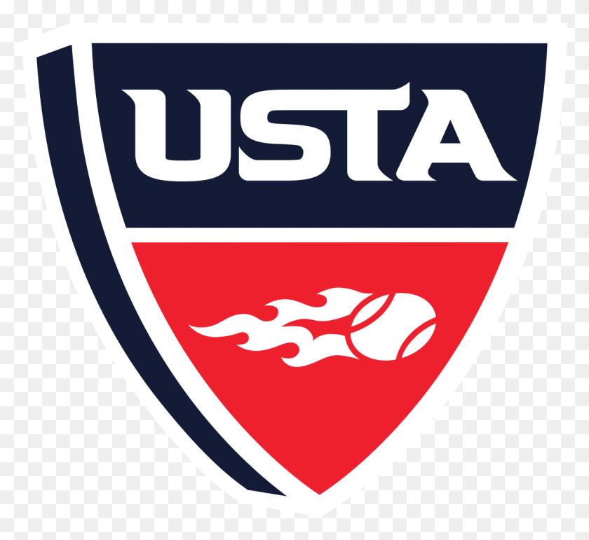 1122x1024 Логотип Usta Logo Us Tennis Association Logo, Броня, Щит, Кетчуп Png Скачать