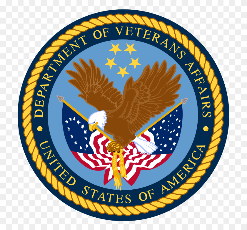 721x721 Usva Logo Veterans Affairs Seal, Symbol, Trademark, Emblem HD PNG Download