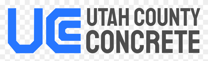 1276x306 Utah County Concrete Colorfulness, Word, Text, Label Descargar Hd Png