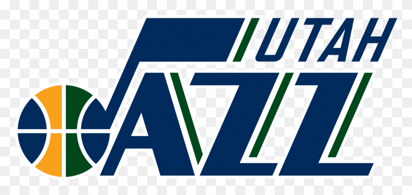 1280x557 Utah Jazz Logo Utah Jazz Logo, Text, Label, Symbol HD PNG Download
