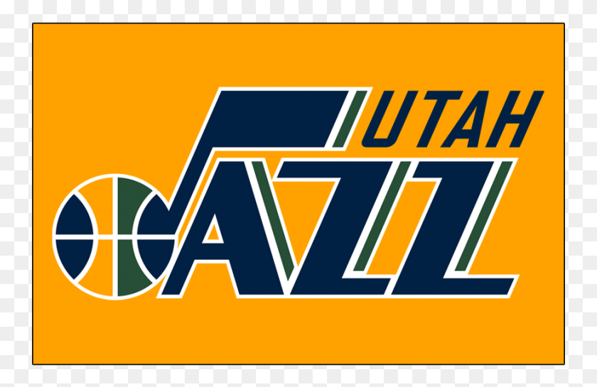 751x485 Utah Jazz Primary Logos Iron On Stickers And Peel Off Poster, Logo, Symbol, Trademark HD PNG Download