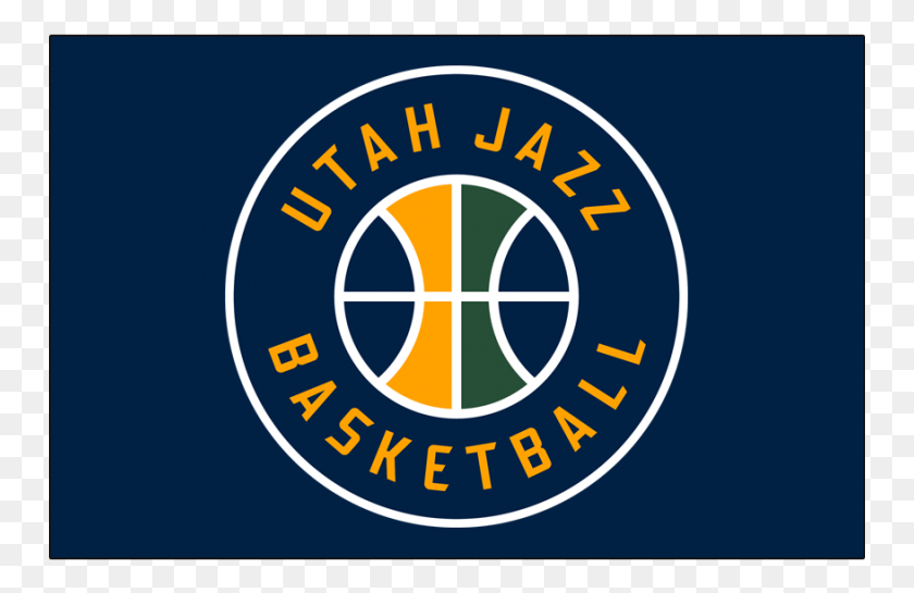 751x485 Utah Jazz Primary Logos Iron On Stickers And Peel Off Utah Jazz Alternate Logo, Symbol, Trademark, Road Sign HD PNG Download