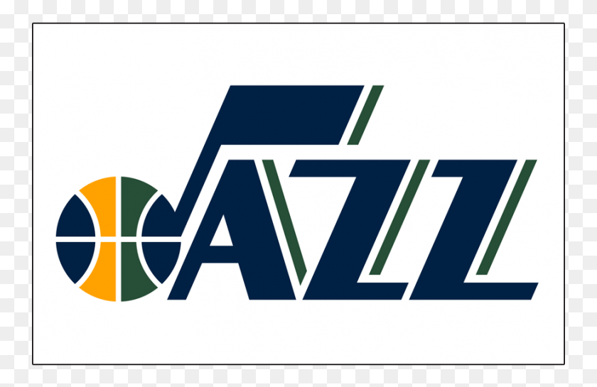 751x485 Descargar Png Utah Jazz Logos Primarios Hierro En Pegatinas Y Despegue El Logotipo De Utah Jazz 2011, Símbolo, Marca Registrada, Voleibol Hd Png