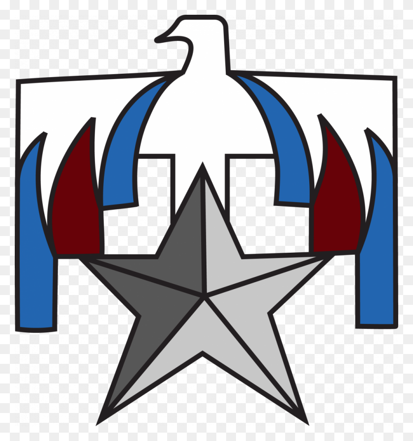 1000x1074 Utah Military Academy Logo, Symbol, Star Symbol, Axe HD PNG Download