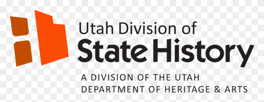 842x288 Utah State History Text Orange, Alphabet, Word, Face Descargar Hd Png