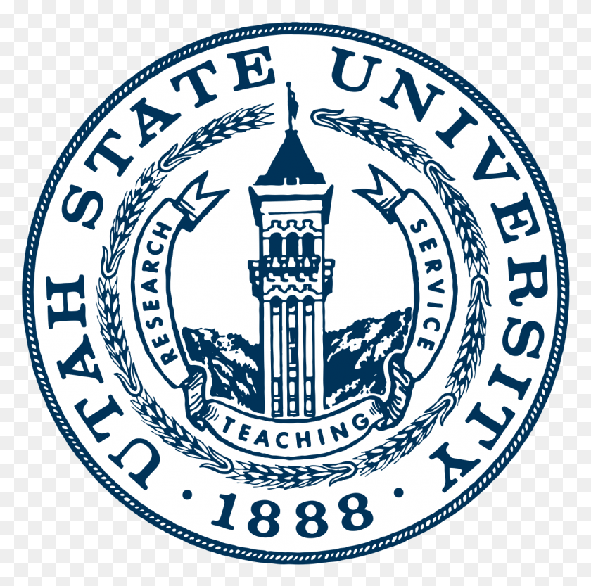 1180x1170 Печать Университета Штата Юта, Логотип, Символ, Товарный Знак Hd Png Скачать