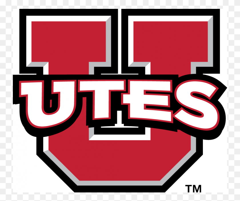 751x643 Utah Utes Iron On Stickers And Peel Off Decals University Of Utah Utes Logo, Symbol, Trademark, First Aid HD PNG Download