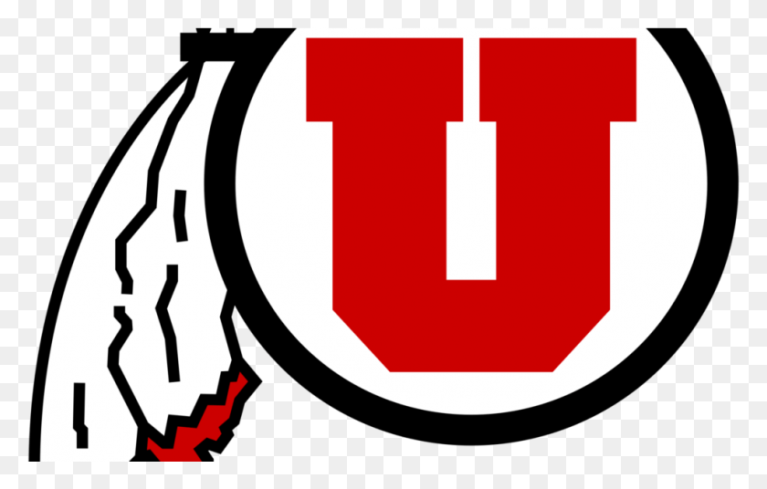 983x601 Utah Utes Logo University Of Utah, Texto, Primeros Auxilios, Número Hd Png