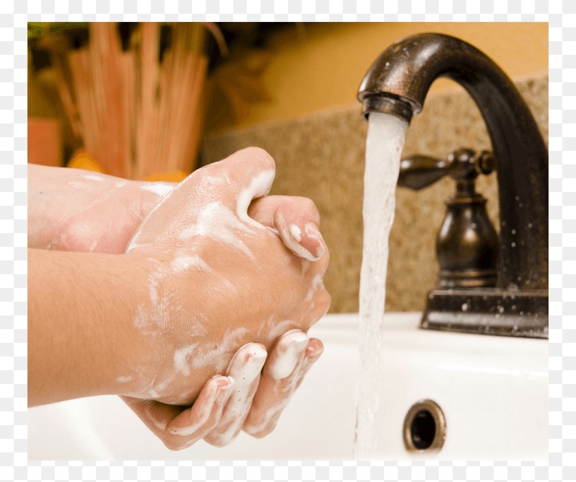 763x643 Utahcountyhealthdept Hand, Sink Faucet, Person, Human HD PNG Download