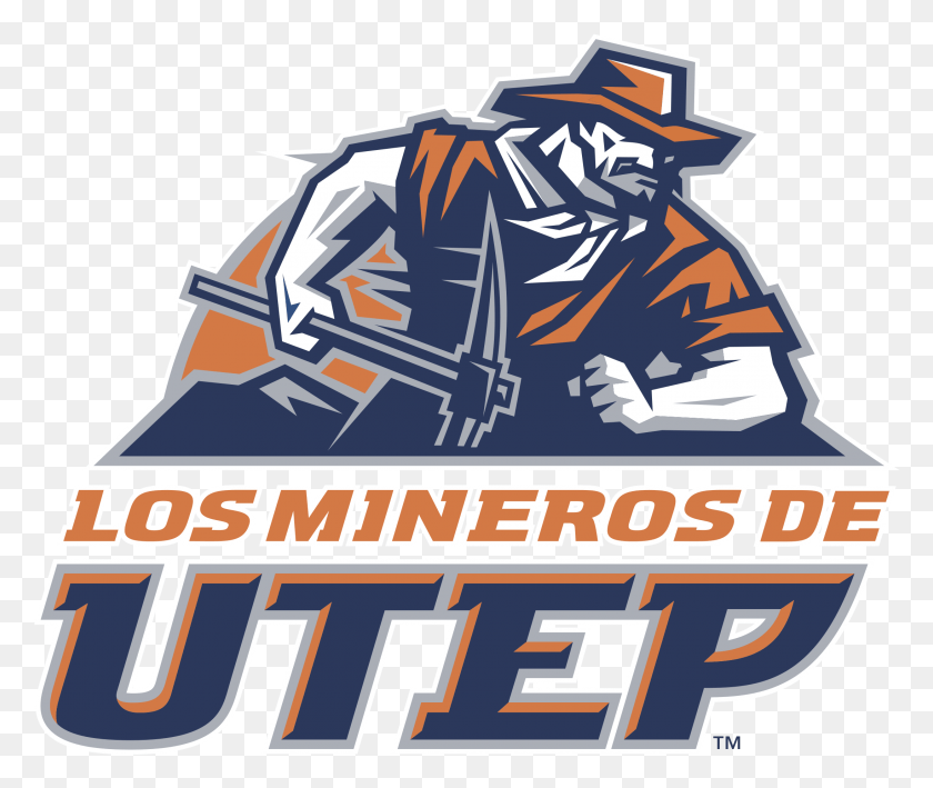 2190x1824 Utep Miners Logo Transparent Utep Miners Logo, Text, Graphics HD PNG Download