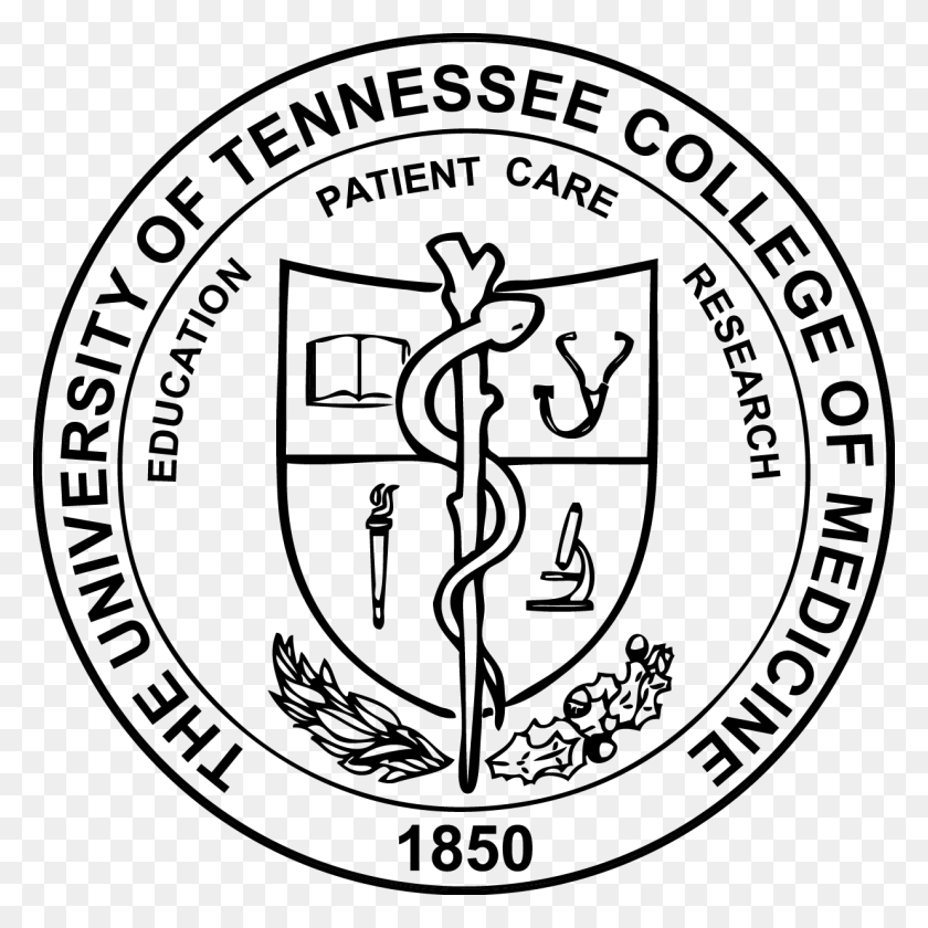 1237x1237 Uthsc College Of Medicine Seal University Of Tennessee Health Science Center, Logo, Symbol, Trademark HD PNG Download