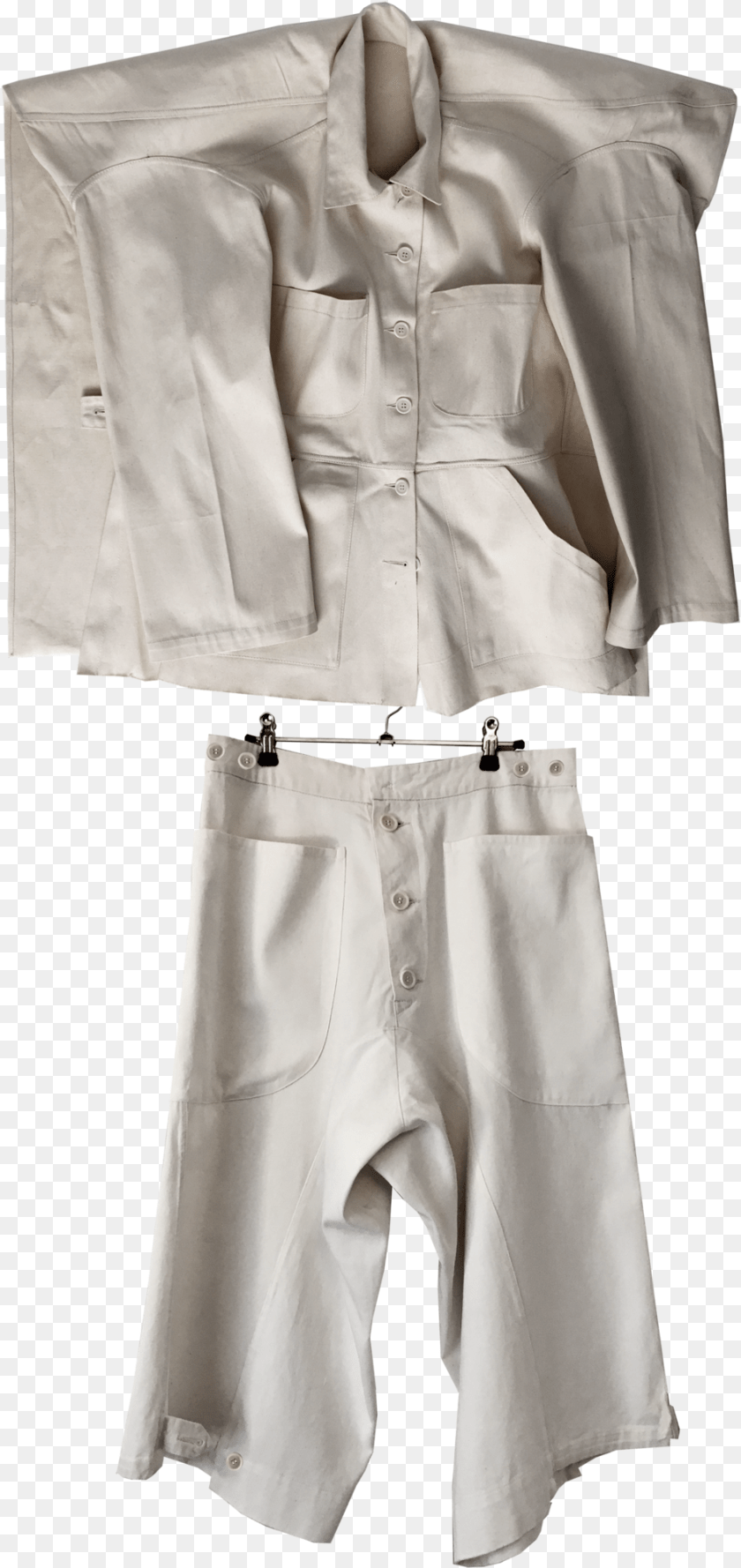 946x2002 Utility Flat Jacket Ampamp One Piece Garment, Clothing, Shorts, Skirt, Home Decor PNG