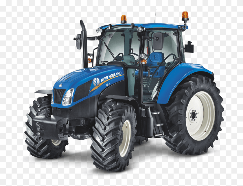 710x583 Utility Range New Holland T5 Tier, Tractor, Vehicle, Transportation HD PNG Download