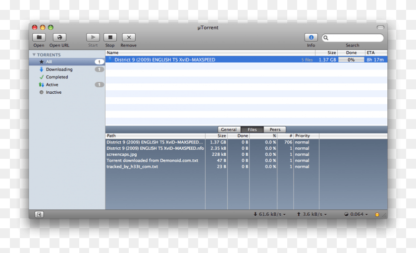 1015x586 Список Файлов Utorrent Utorrent Mac, Текст, Электроника, Монитор Hd Png Скачать