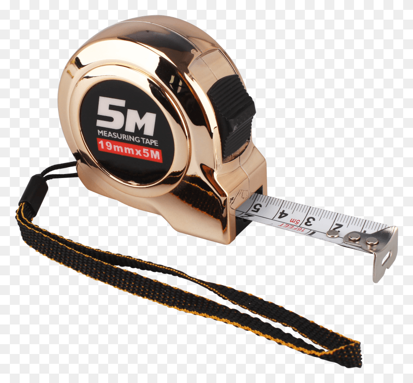 1835x1693 Uv Chrome Plated Retractable Steel Tape Measurecustom Tape Measure, Helmet, Clothing, Apparel HD PNG Download