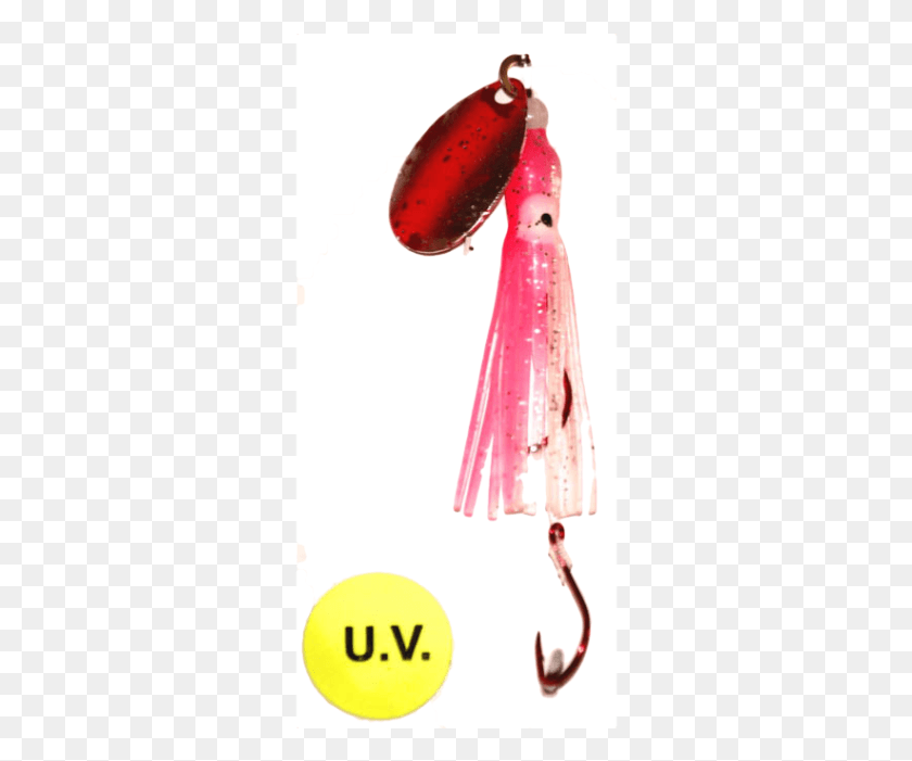 298x641 Uv Crystal Pink Splatter Hoochie Lure, Одежда, Вечернее Платье, Халат Png Скачать