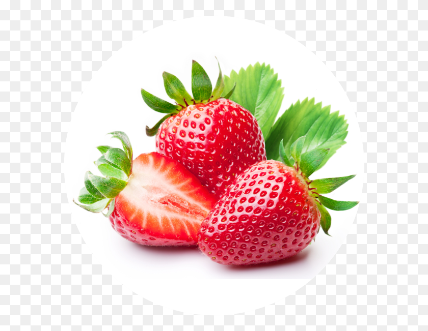 590x591 Uva Frutas, Strawberry, Fruit, Plant HD PNG Download