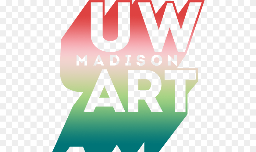 501x500 Uw Art Art Department Logo Uw Madison, Book, Publication, Advertisement, Poster Sticker PNG