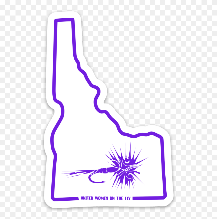 528x787 Uwotf Idaho State Sticker, Outdoors, Nature, Text HD PNG Download