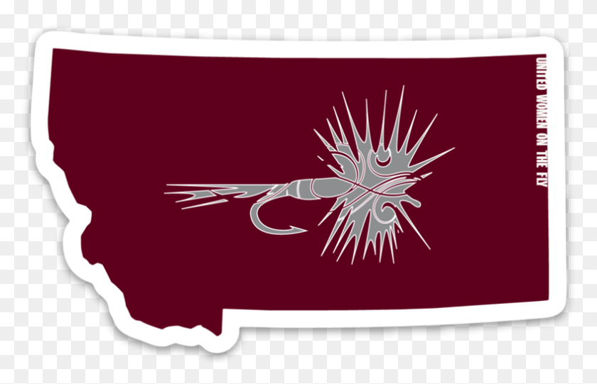 787x486 Descargar Png / Uwotf Montana Grizzly State Etiqueta Engomada Del Emblema, Símbolo, Etiqueta, Texto Hd Png