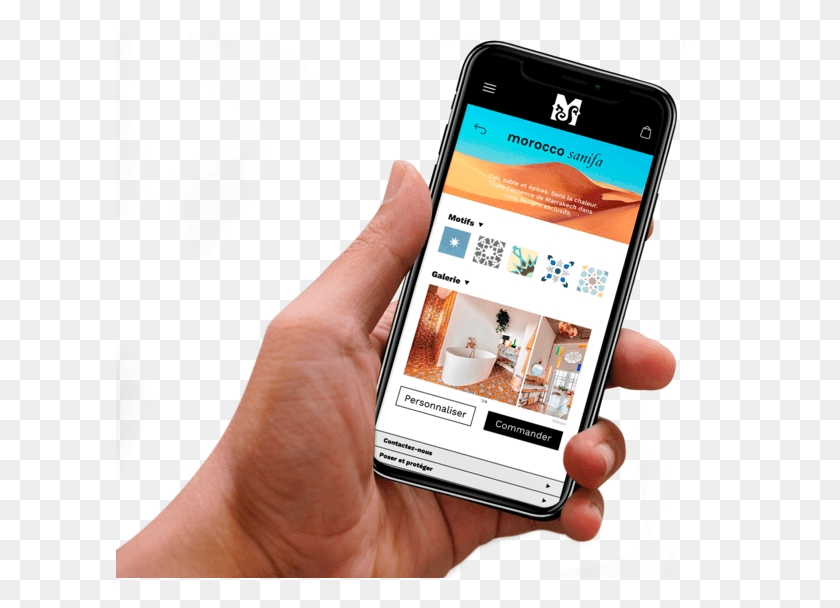 610x548 Ux Ui Design Coleccin Lneas 3 Iphone X Hand Mockup, Mobile Phone, Phone, Electronics HD PNG Download