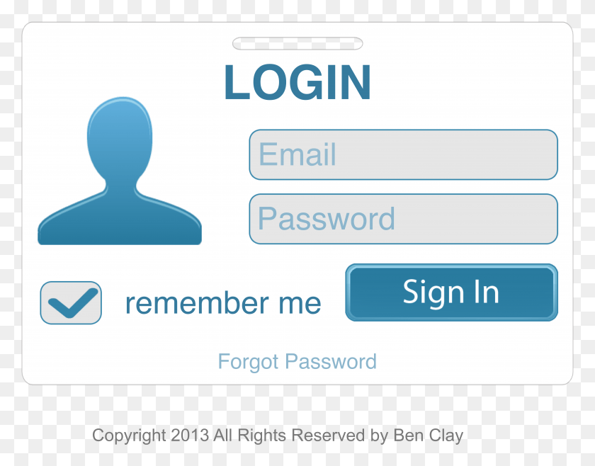 7444x5716 Ux Ui For Vertical Login User Story Log In User, Text, Id Cards, Document HD PNG Download