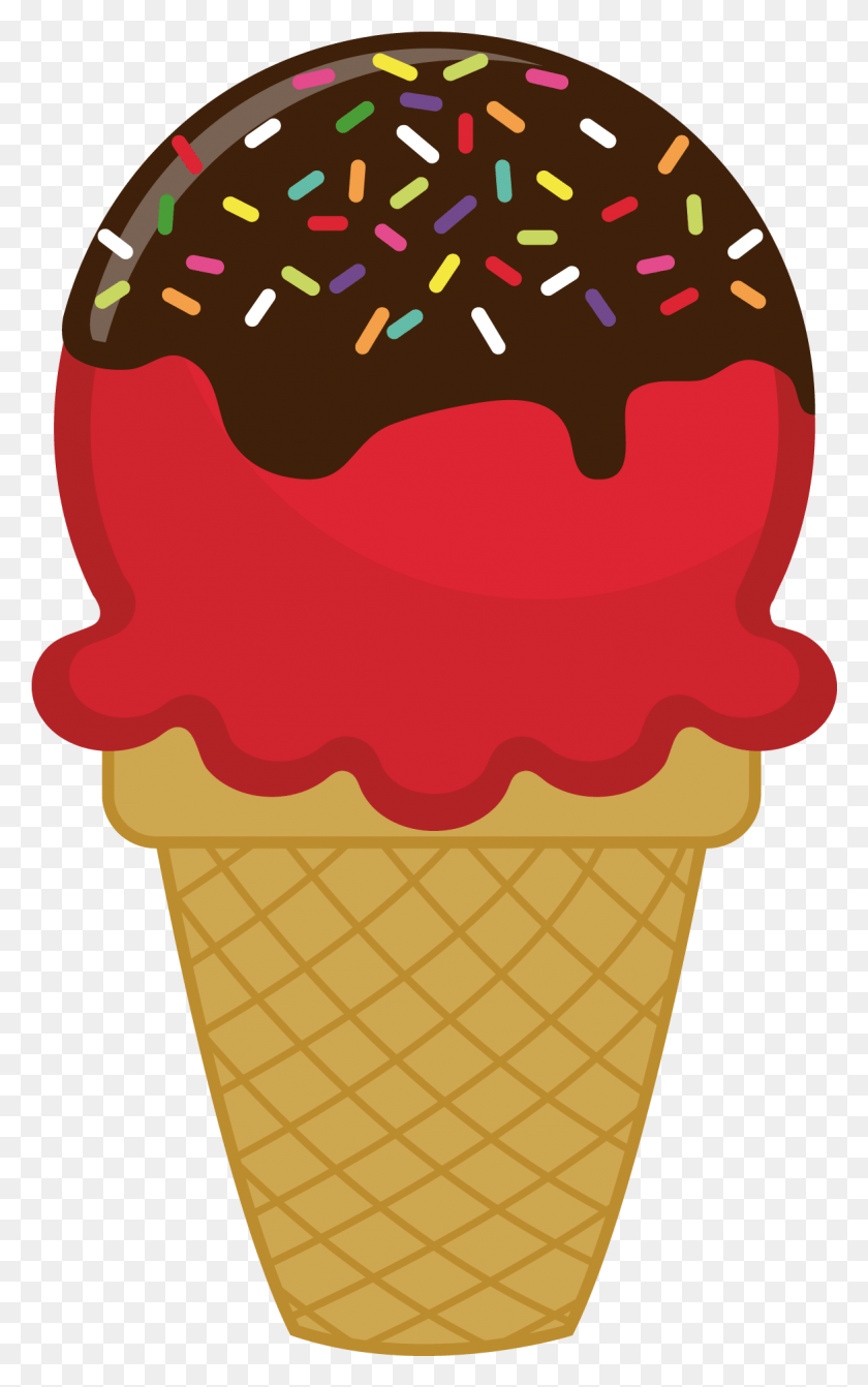 1173x1928 Uyque Rico Ice Cream Sprinkles Clipart, Cream, Dessert, Food HD PNG Download