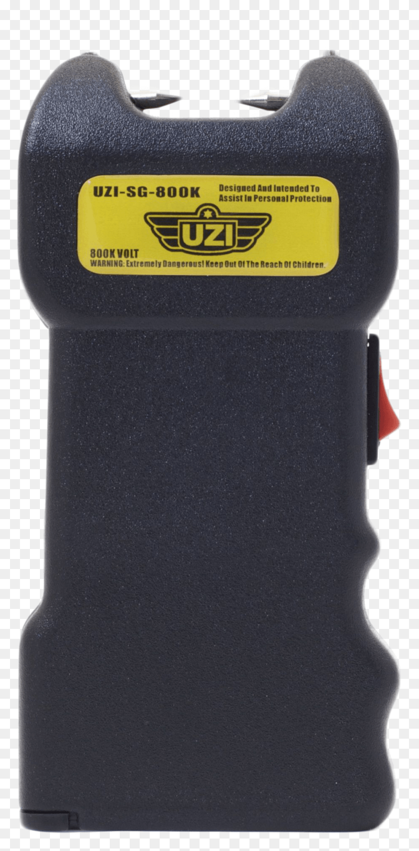 925x1951 Uzi 800000 Volt Stun Gun With Alarm Uzi, Clothing, Apparel, Text HD PNG Download