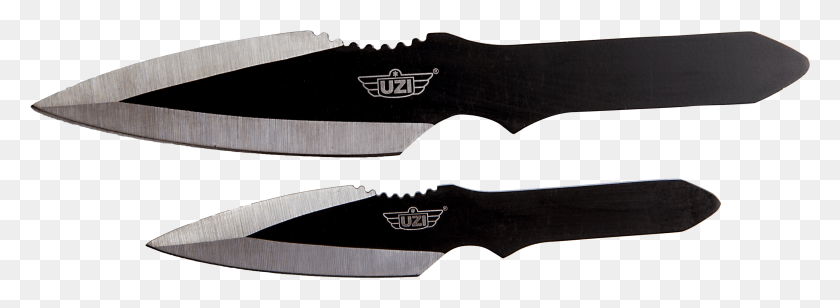 4015x1277 Uzi Accessories Uzktrw002 Throwing Knives Ii Multiple Hunting Knife, Weapon, Weaponry, Blade HD PNG Download
